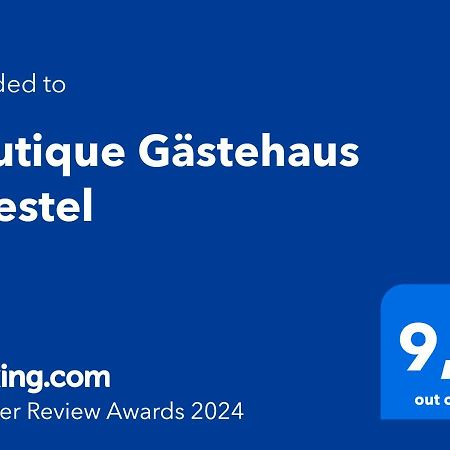 Boutique Gaestehaus Guestel Villa Krems Kültér fotó